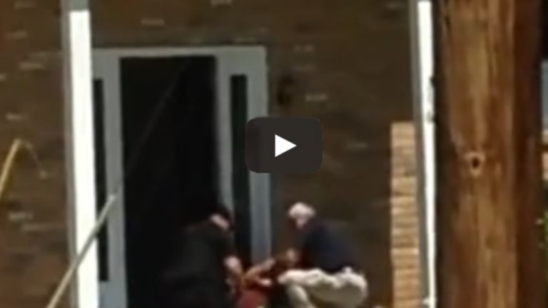 Cops Accuse Senior Citizen of Robbing His Own House, Beat & Arrest Him on Video