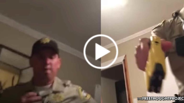 WATCH: Cops Raid Innocent Marine Vet's Home as He Slept, Beat Him in Bed