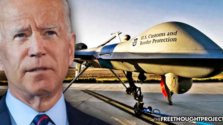 Biden Takes Trump's Wall to Next Level, New 'Smart' Wall Will Spy on Americans Hundreds of Miles Inland