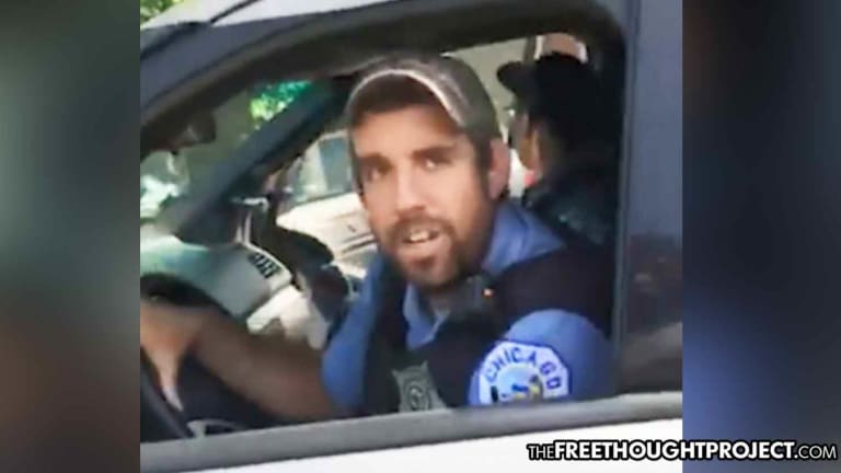 WATCH: “I Kill Muthafu**ers!” Chicago Cop Candidly Describes His Police Duties