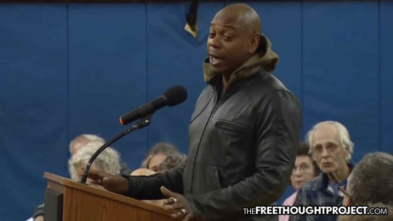 WATCH: Dave Chappelle Takes Over Town Hall Meeting to Expose Police Brutality