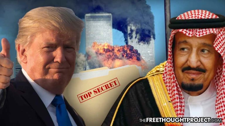 Trump Stabs 9/11 Victims' Families in the Back, Breaks Promise to Release 'Secrets' in Saudi Lawsuit