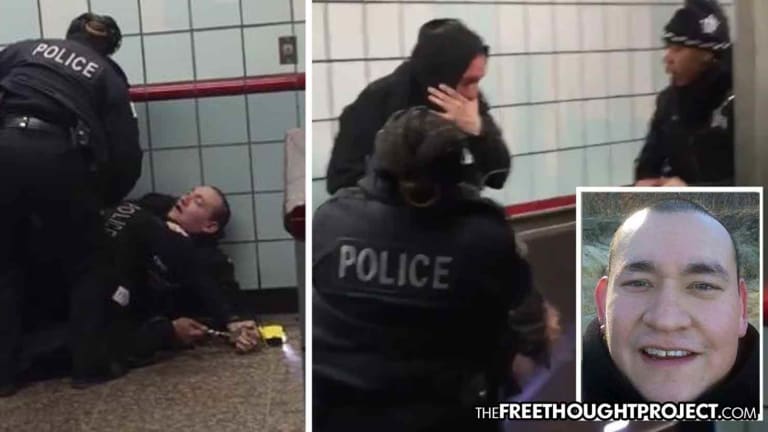 FBI Called In After Video Showed Cops Shoot Unarmed Man for Moving Between Train Cars