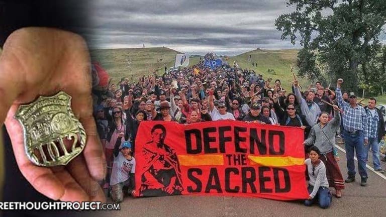 Be the Change: 2 Cops Turn In Badges in Support of Standing Rock Water Protectors