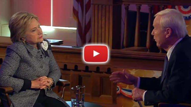 Watch Hillary Clinton Admit on LIVE TV She Voted to Invade Iraq for the Money