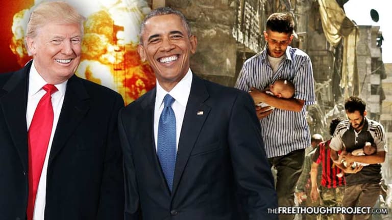 In 6 Months, Trump’s Passing Obama’s Murderous Record of Killing Innocent Civilians in ISIS War