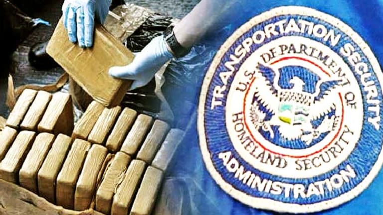 TSA Busted in Massive $100 Million, 40,000 lb Cocaine Smuggling Conspiracy