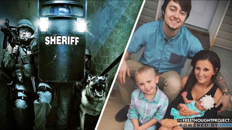 SWAT Team Raids WRONG House, Nearly Kills Dad, Injures 6yo Boy With Flash Grenade