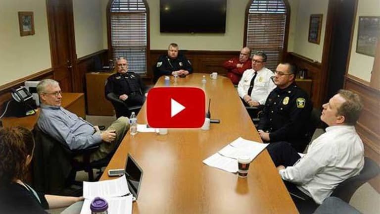 Six Police Chiefs Publicly Accuse Sheriff - Claiming He Stole Their Drugs