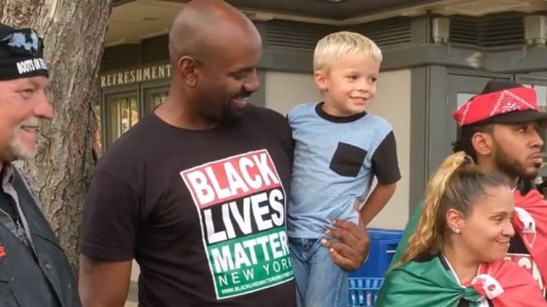 This is What the Establishment Fears: Watch Black Lives Matter & Trump Supporters Come Together