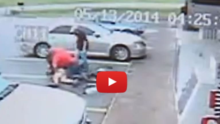 Undercover Arkansas Cops Caught on Camera Brutalizing Man at Gas Station