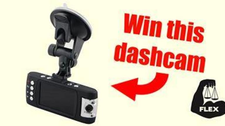 Win a Dashcam Contest (enter by March 21, 2014)