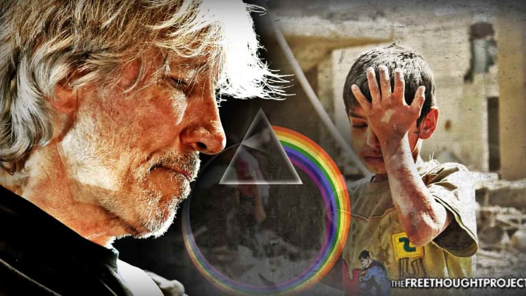 WATCH: Pink Floyd Frontman Stops Concert To Explain False Flag Chemical Attack in Syria