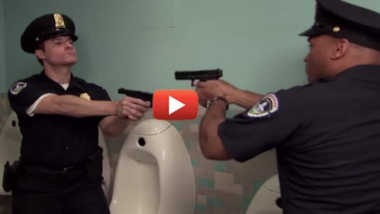 Jimmy Kimmel Makes Epic "Potty Training" Video For DC Cops Who Keep Leaving Guns in Bathrooms
