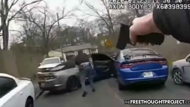 DA Says Killer Cop 'Justified' Despite Video of Him Executing Unarmed Fleeing Father