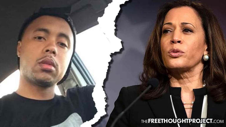 Stockholm Syndrome? Kamala Harris's Prosecutors Sent Innocent Man to Prison—Now He's Voting for Her