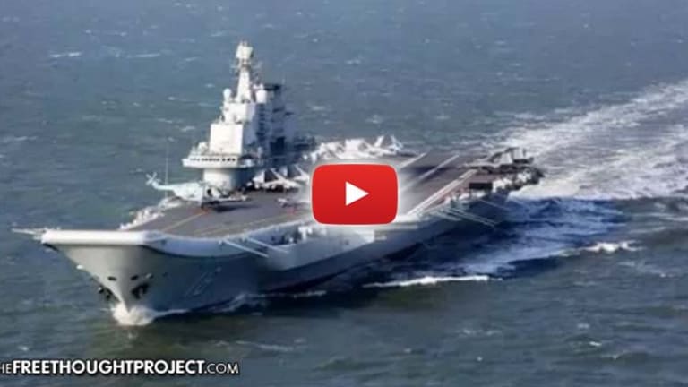 BREAKING: China Sends Aircraft Carrier to Pacific That Could Soon Be in "Offshore Areas of the US"