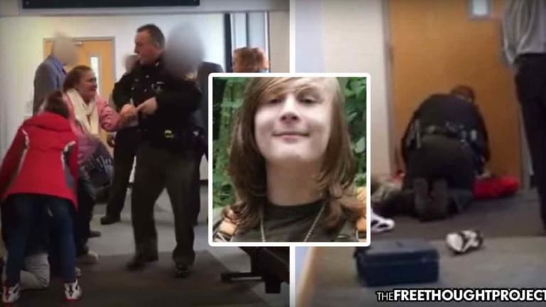 WATCH: 'You Killed My Son!' Cop Kills Unarmed Boy in Courtroom In Front of His Mom—No Charges