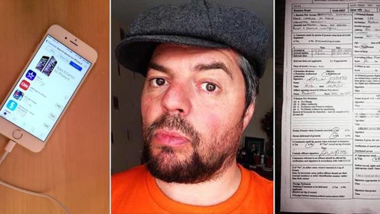 Man Arrested for Stealing Electricity because he Charged His iPhone on a Train Ride