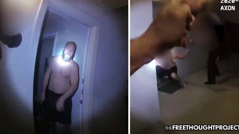 NO CHARGES for Cop Who Knocked On Innocent Dad's Door, Murdered Him When He Opened It