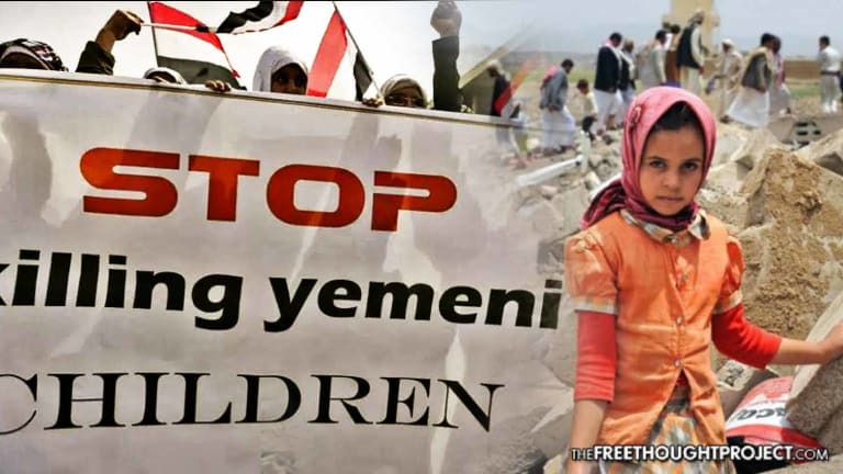Left and Right Come Together to STOP WAR in Yemen with Automated System to Call Your Representative