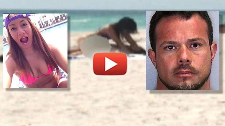 Man Gets 2.5 Years in Prison for Having Sex on the Beach While a Cop Rapes a Toddler and Walks