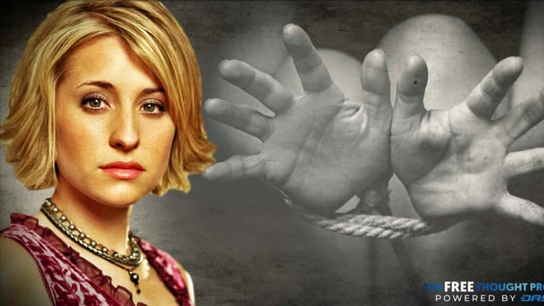 Media Silent as Allison Mack's Arrest Exposes Child Trafficking For Billionaire-Backed Sex Slave Ring