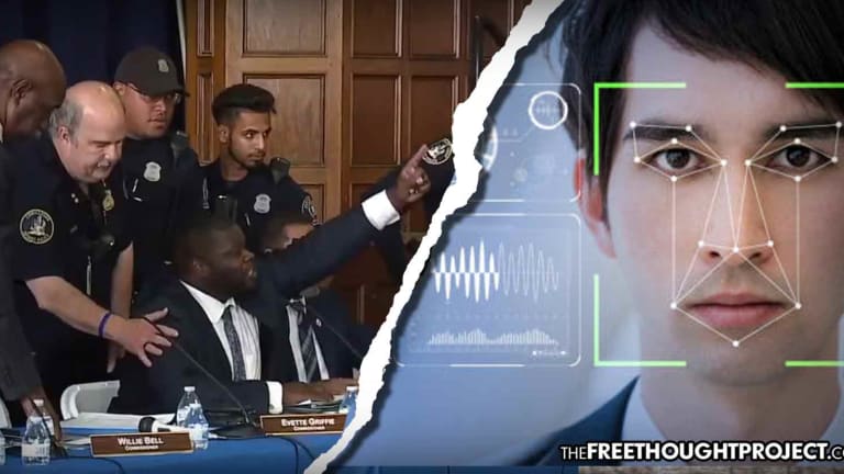 WATCH: Police Commissioner Arrested For Questioning City’s Use Of Facial Recognition