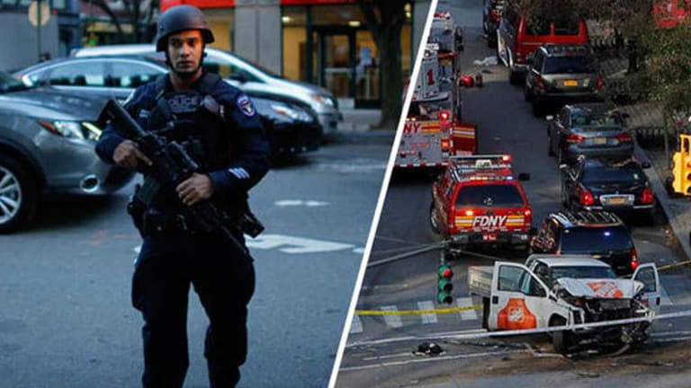BREAKING: New York Attacked Near World Trade Center—8 Dead, 12 Injured