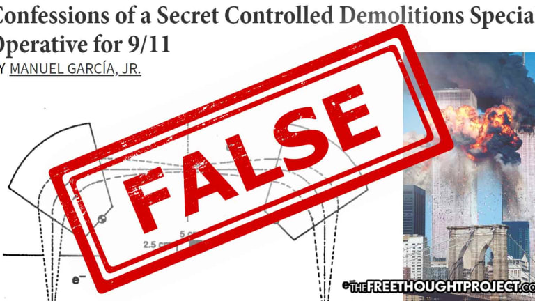 News Outlet Publishes Lie to Discredit Those Who Question Official 9/11 Story—It Almost Worked