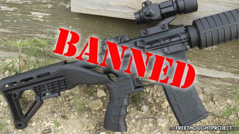 State Bans Popular AR-15 Accessory, Police Shocked After Only 4 People Comply