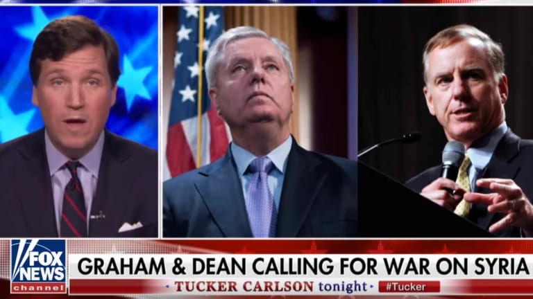 WATCH: Heads Explode As FOX News Anchor Actually Calls Out BOTH Parties for Provoking War in Syria