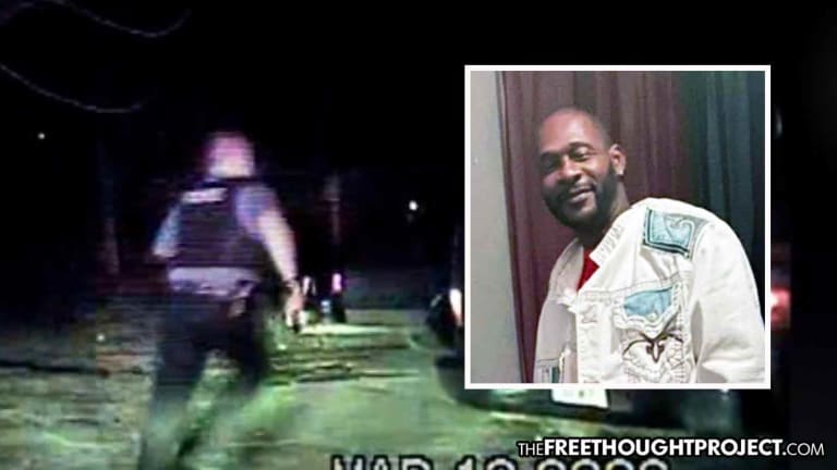 Cop Justified in Killing Unarmed Man in Traffic Stop Because He Pointed Finger Like a Gun