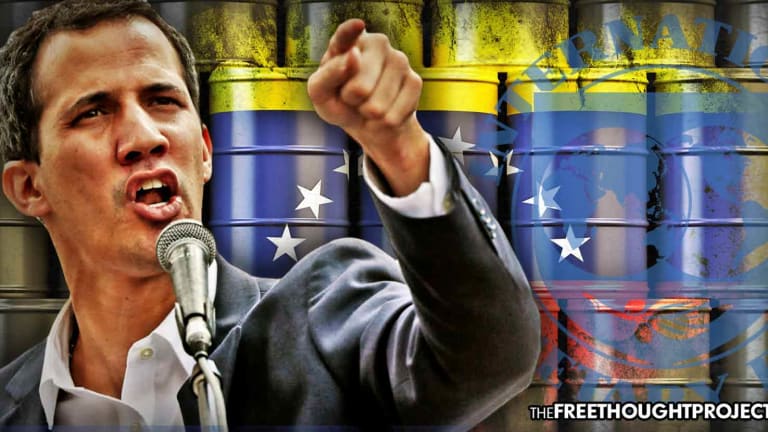 Surprised? Venezuela's US-Backed Coup Leader Immediately Targets Country's Oil, Requests IMF Money