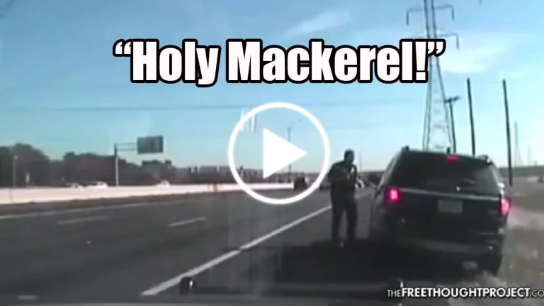 WATCH: Corrupt Cop Lets Crooked Asst Police Chief Go for Dangerous Speeding