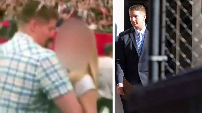 Cop Charged after Allegedly Filming Himself Masturbate at a Concert Just Before Punching a Man