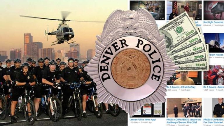 Denver PD Caught Stealing People's Assets, Using Them to Pay for Massive Propaganda Campaign