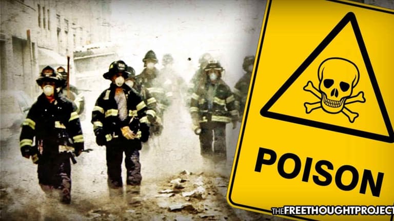 'Never Forget': Gov't Said the Air Was Safe, Now Thousands of 9/11 First Responders Have Cancer