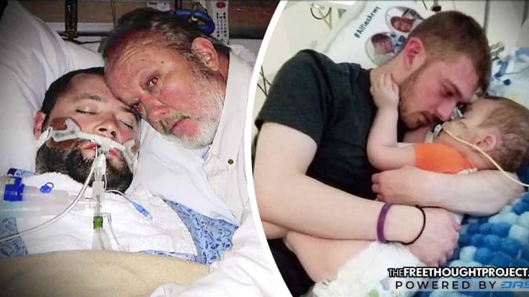 Dad in America Told His Son Had To Die Like Alfie—But He Resisted With Guns and His Son LIVED