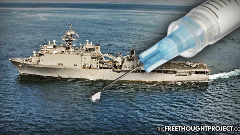 US Navy Ship Quarantined at Sea for Vaccine Preventable Virus, Despite 100% Vaccination Rate