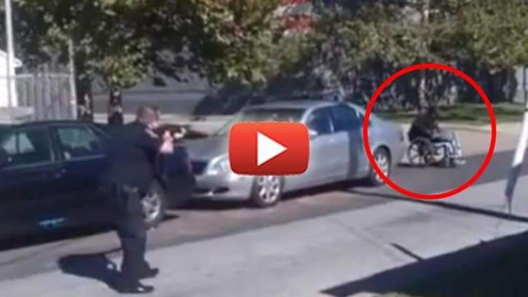 Shocking Video Shows Multiple Police Officers Open Fire and Kill a Man in a Wheelchair