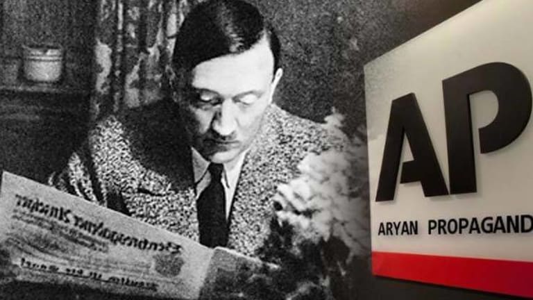 REVEALED: World's Largest News Agency Worked with Hitler to Feed Americans Nazi Propaganda