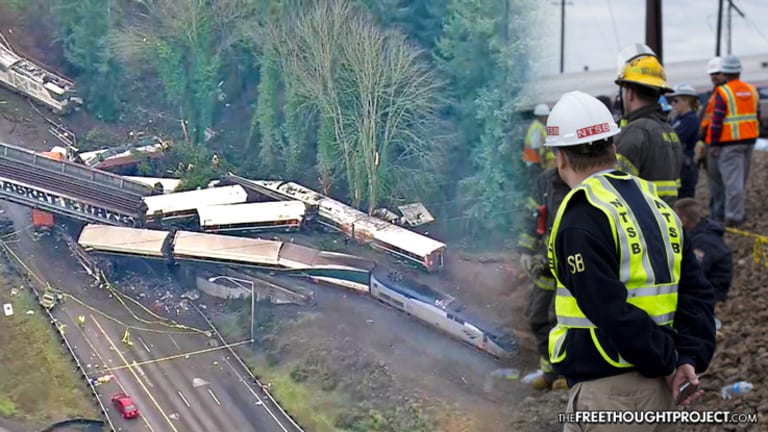 Confirmed: Numerous Agencies Held 'Mass Casualty Incident' Drills on Same Day as Amtrak Derailment