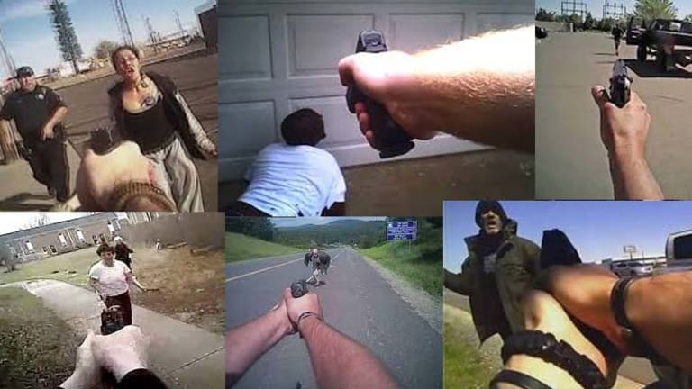 Entire Police Department Just 'Accidentally' Deleted Massive Chunk of Body Camera Video