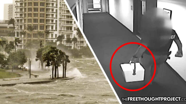 WATCH: 911 Calls Ignored, Dozens Died Because Police Dept Was Getting Wasted During Hurricane
