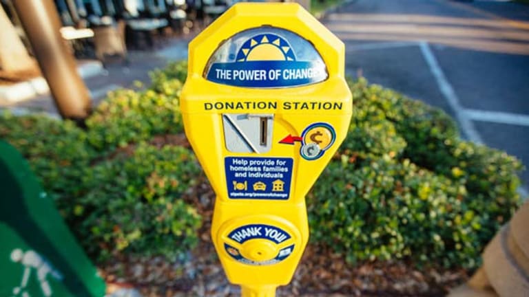 To Combat Homelessness, Cities Install Meters Designed to Keep Money from the Homeless