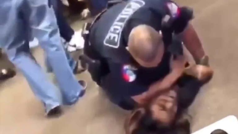 Graphic Video Shows School Cop Slam 16yo Girl Like a Rag Doll, Elbow Her in the Neck