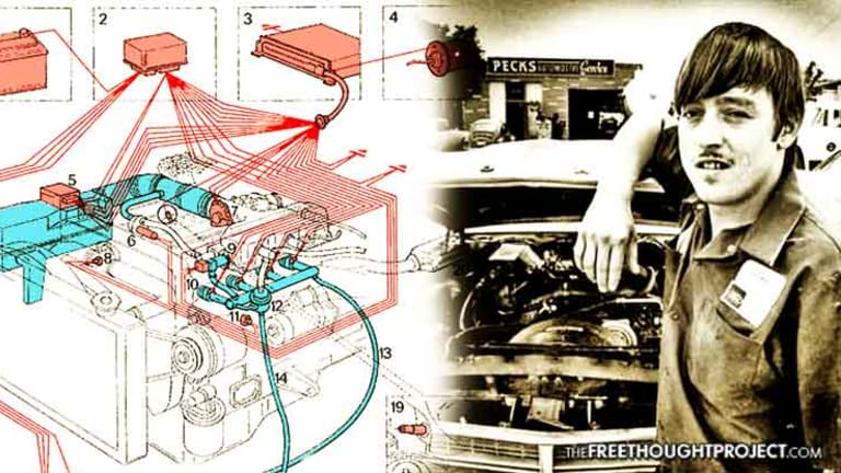 Inventor Mysteriously Dies After Creating Device That Lets Any Car Get 100 Miles Per Gallon