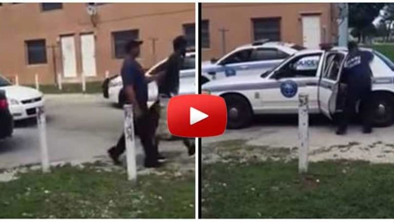 Cop Attacks Woman on Facebook After She Posted Video of Fellow Cop Beating Handcuffed Man