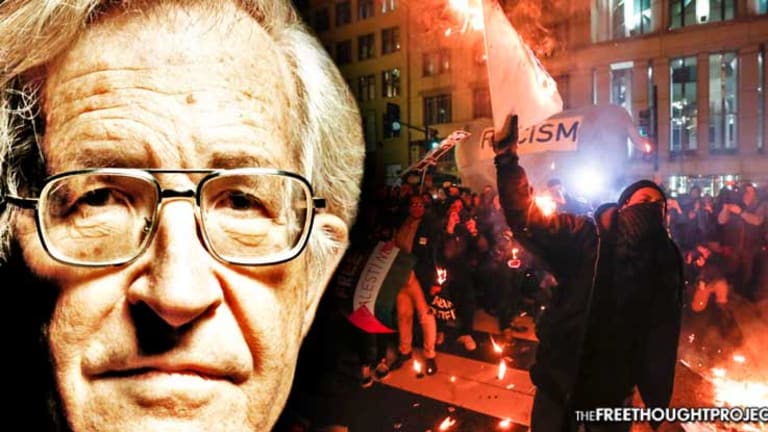 Noam Chomsky: 'Antifa is Wrong in Principle — a Major Gift to the Militant Right'